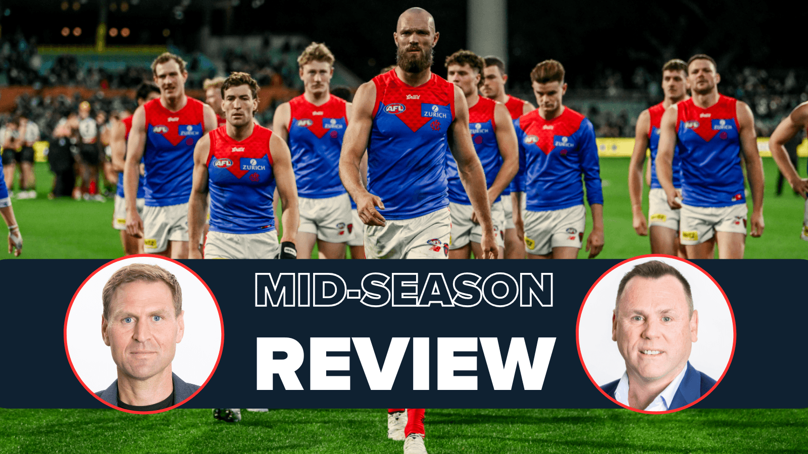 Mid-season review: Why Melbourne's season is over