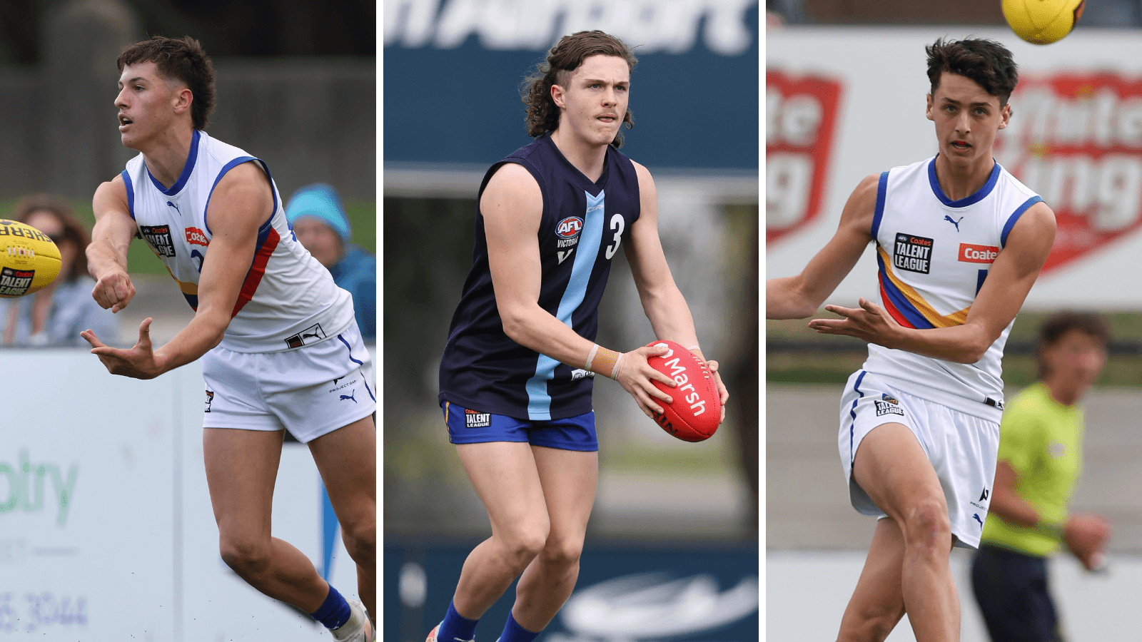 The top draft hopefuls at the Eastern Ranges in 2025