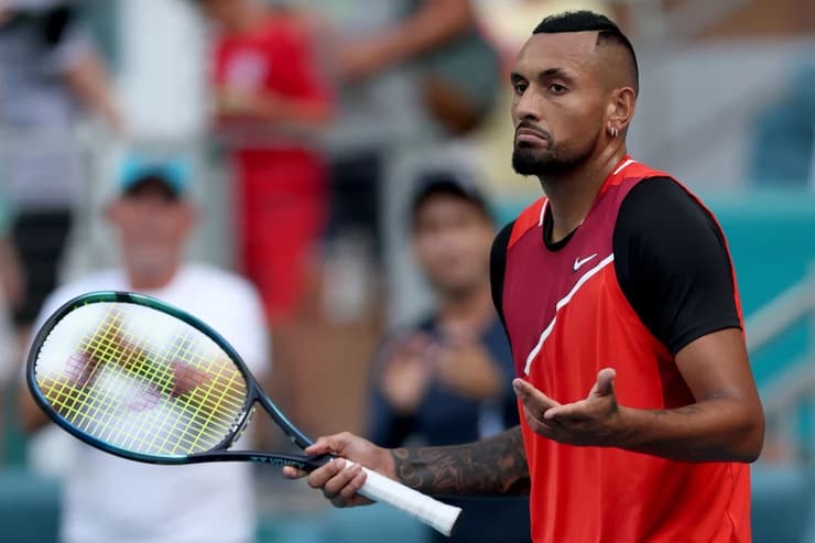 "Ruthless sport": Is retirement next for Nick Kyrgios?