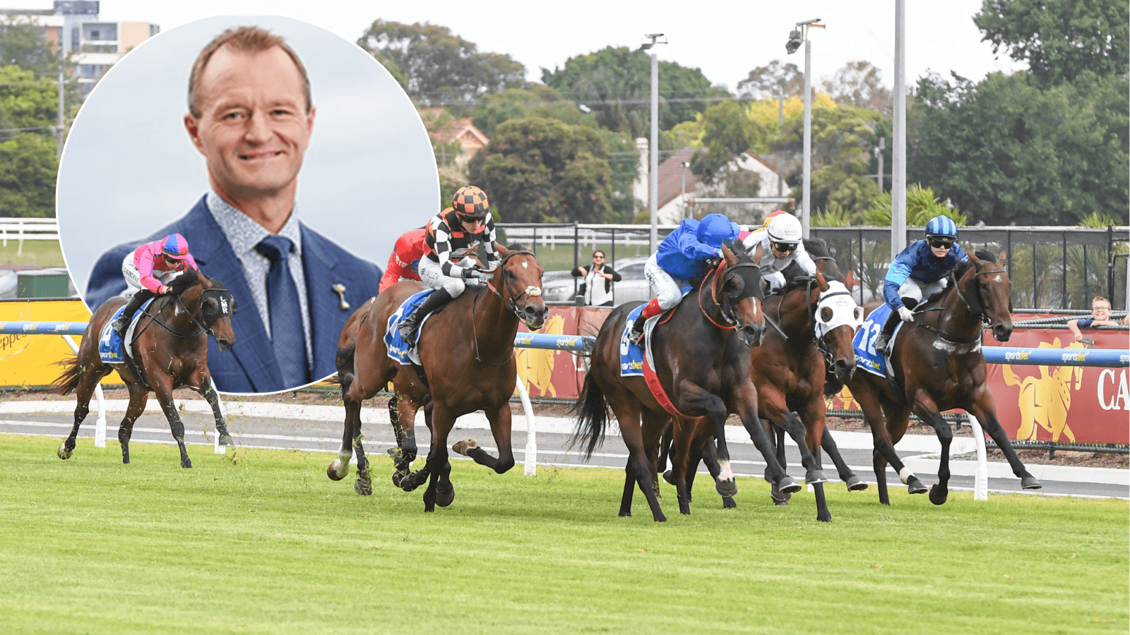 "Not good enough for punters": Gately outraged with Caulfield Heath track