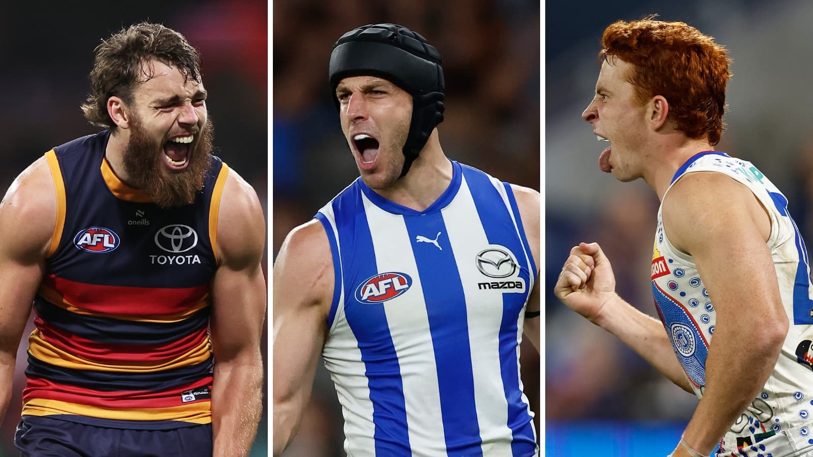 Champion Data reveals top 10 AFL players after Round 12