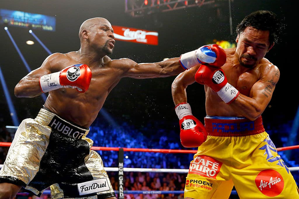 Mayweather v Pacquiao 2.0: Vegas set to host rematch