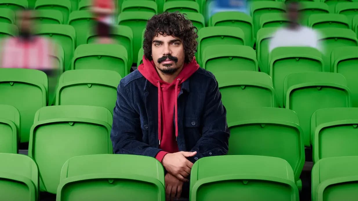 "Reflection of society": Tony Armstrong addresses ongoing racism in Australian sport