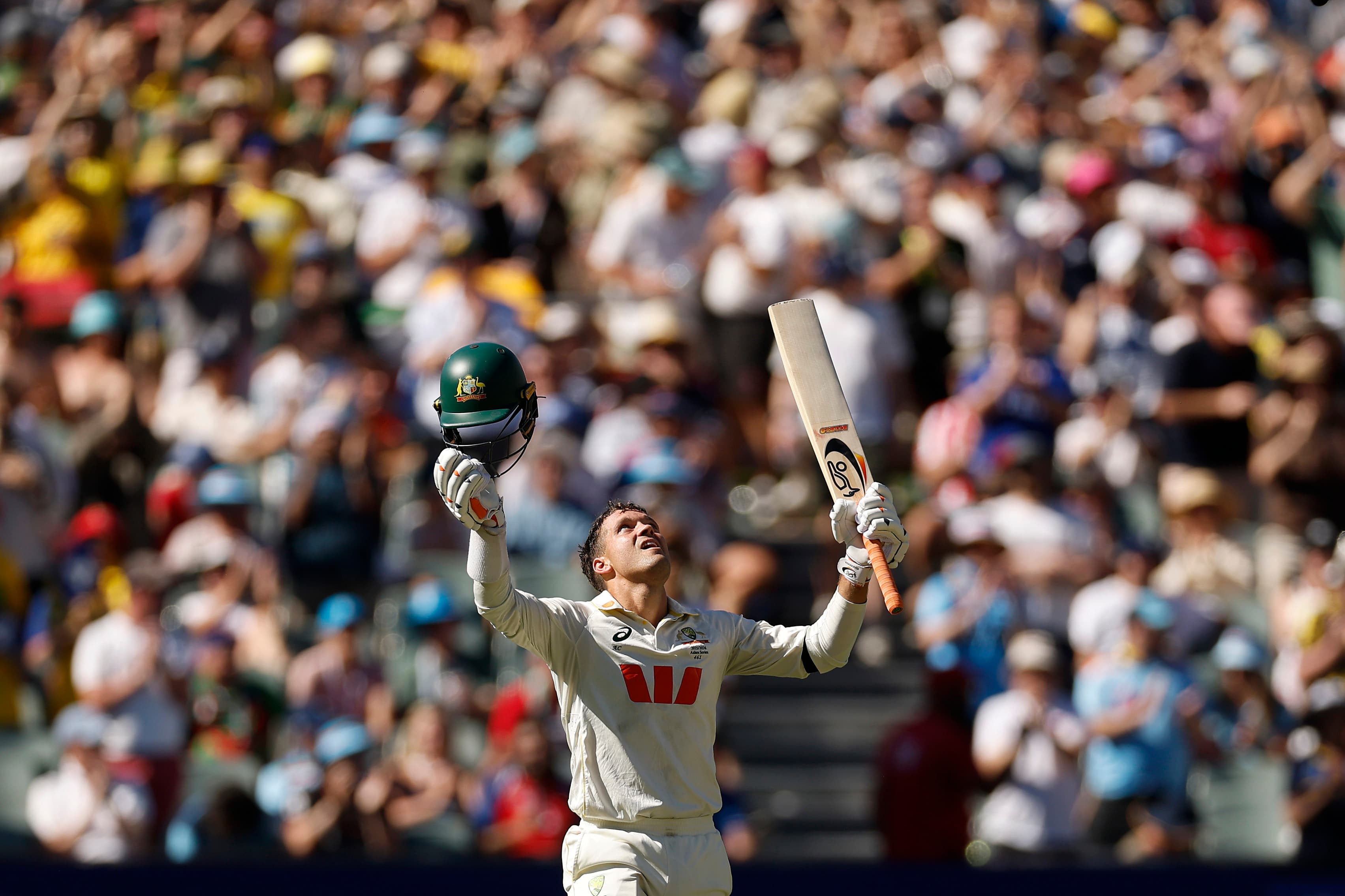 "Trying not to tear up": Carey reflects on "special" century