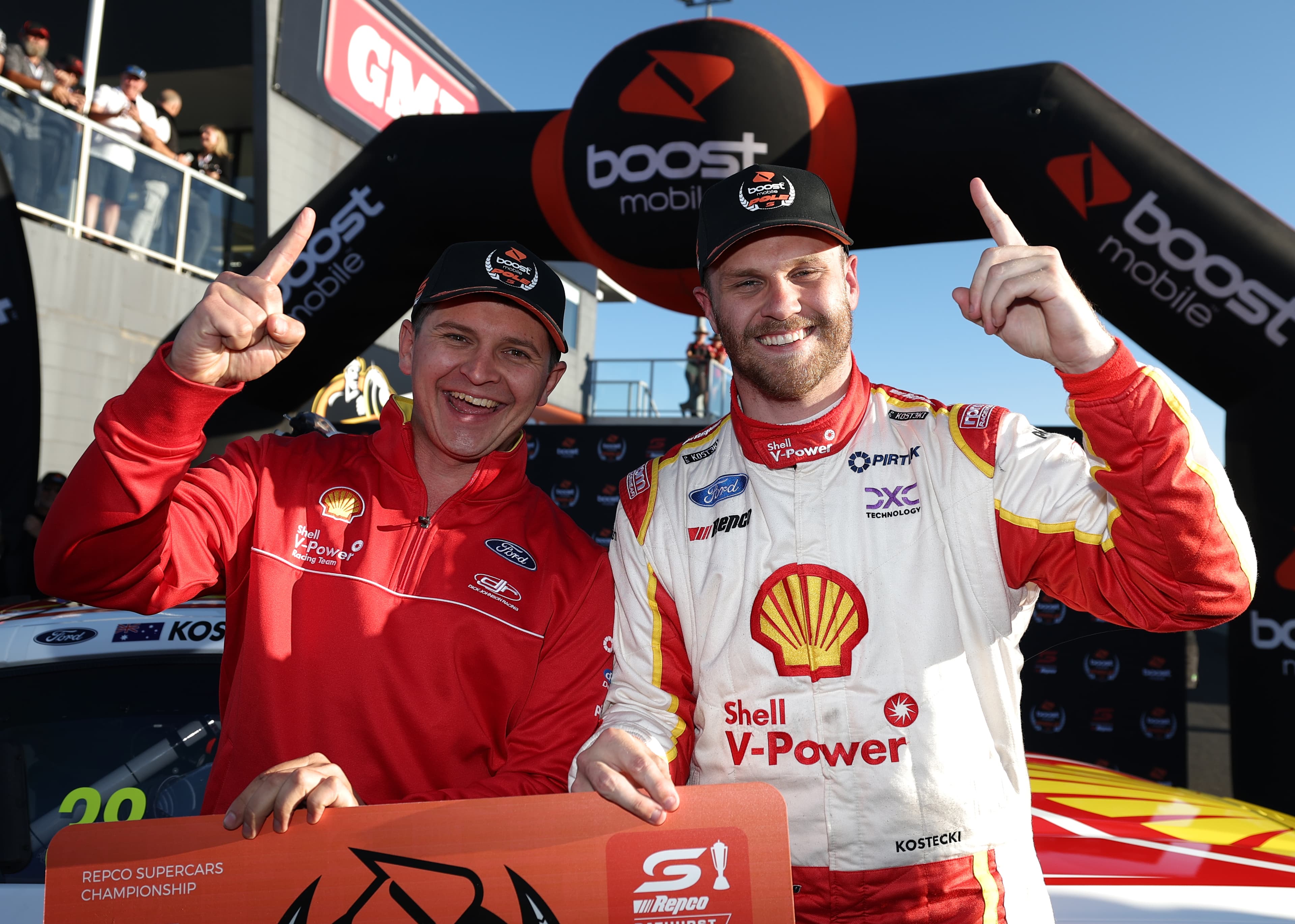 Kostecki claims third straight Bathurst pole