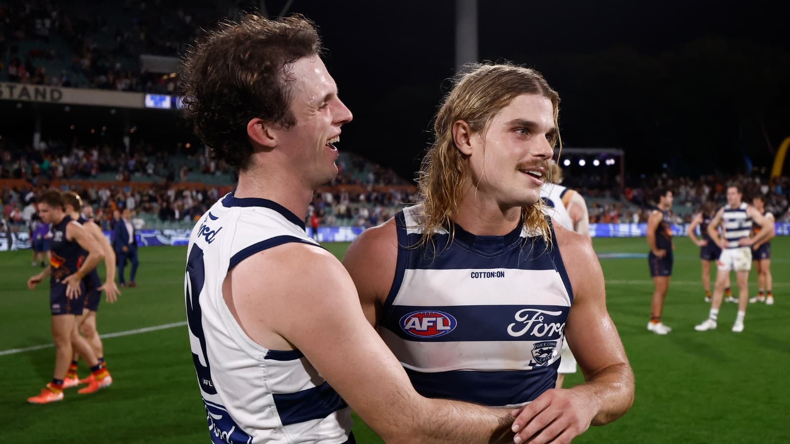 The coaching decisions permitting the best of Geelong's star duo