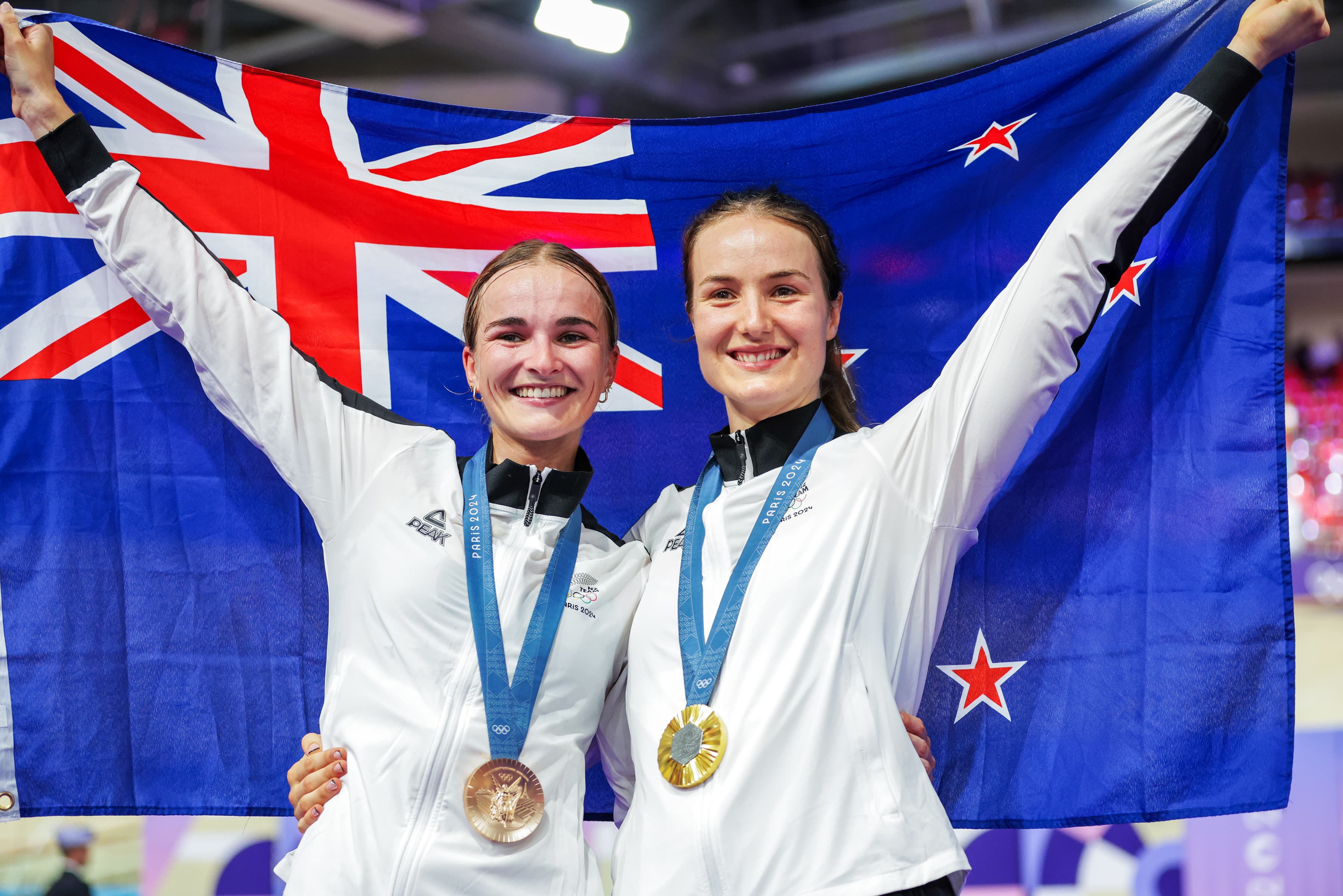 Paris 2024: Andrews and Wollaston complete New Zealand's most successful Olympic Games