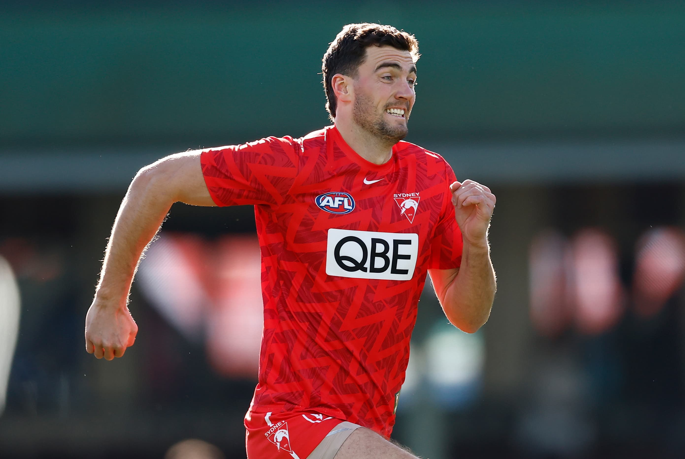 Why Swans great Healy isn’t surprised by star defender’s touted position switch