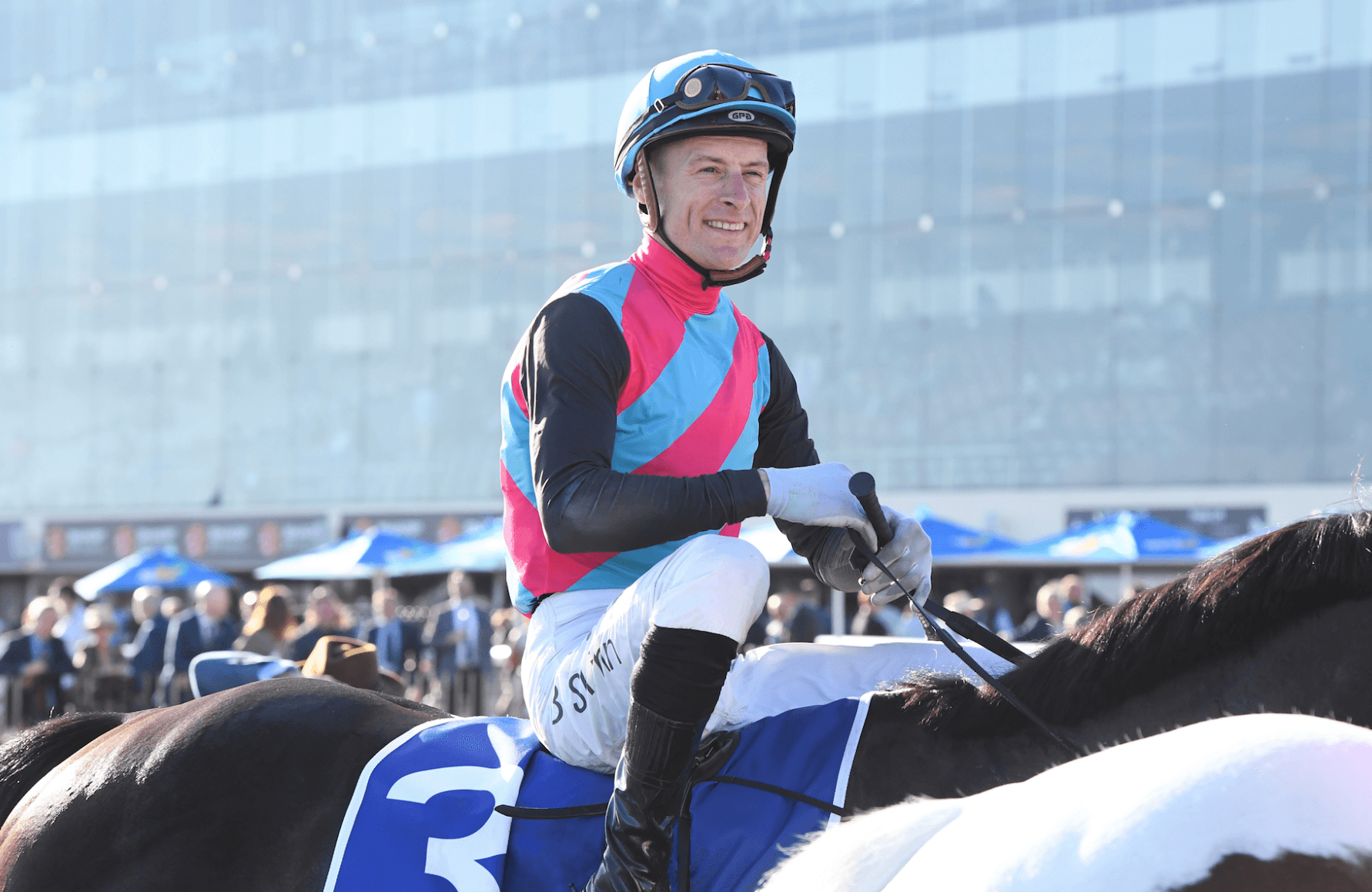 Top 6: David Taggart's latest jockey seeds (02/10)
