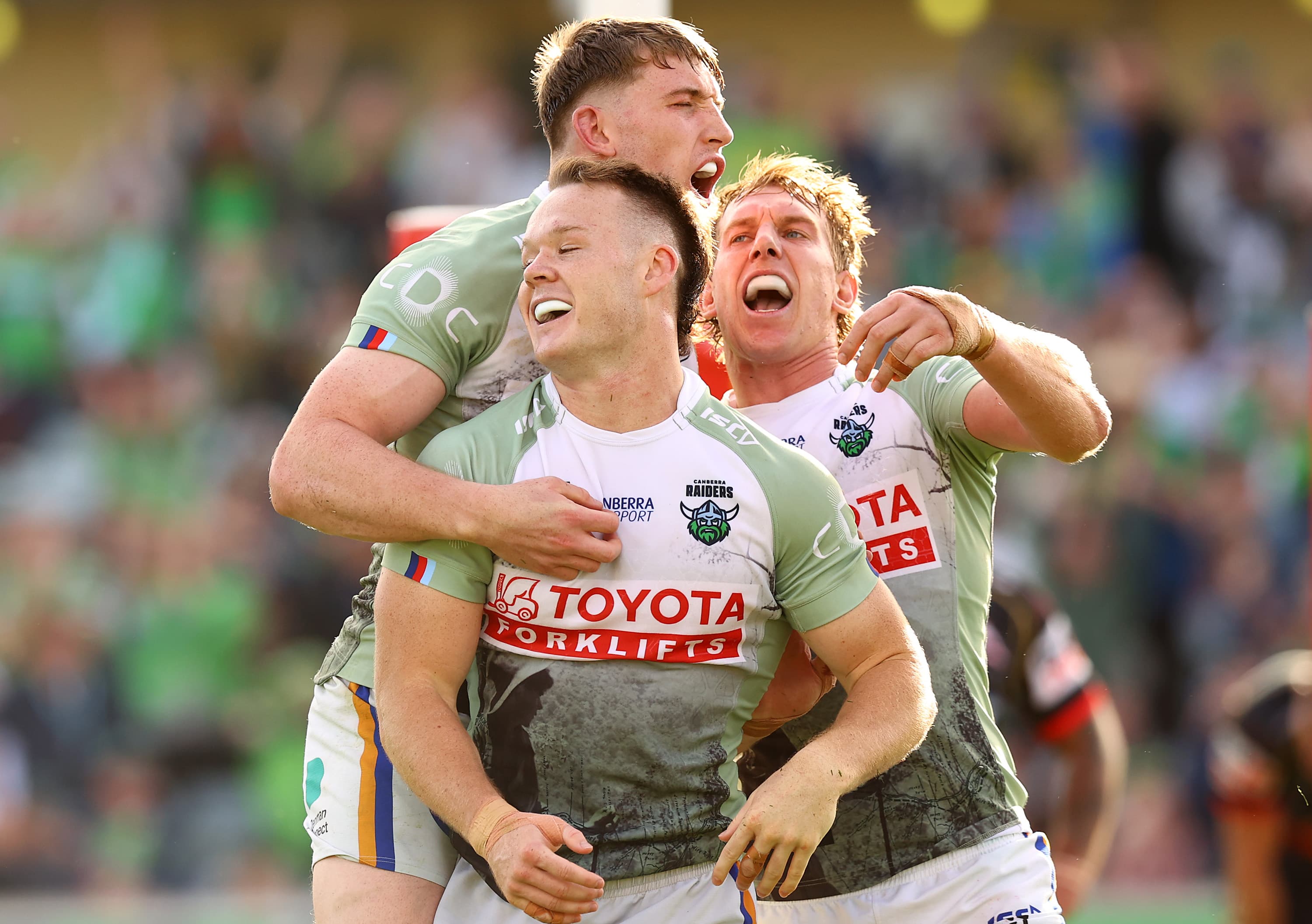 Raiders’ second-half blitz secures comeback win as high tackle confusion continues