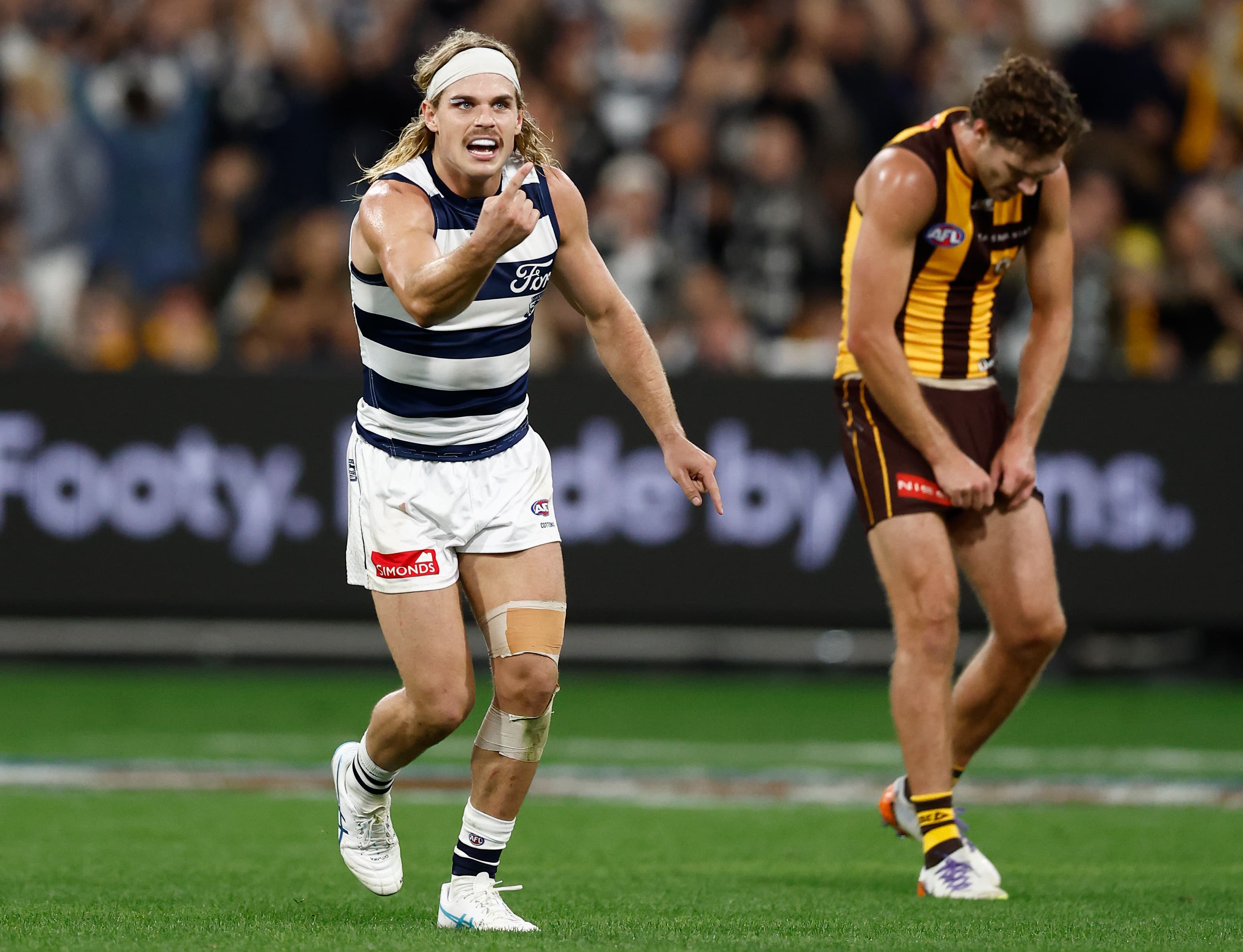 Cornes urges Carlton to go after “vulnerable” Geelong recruit