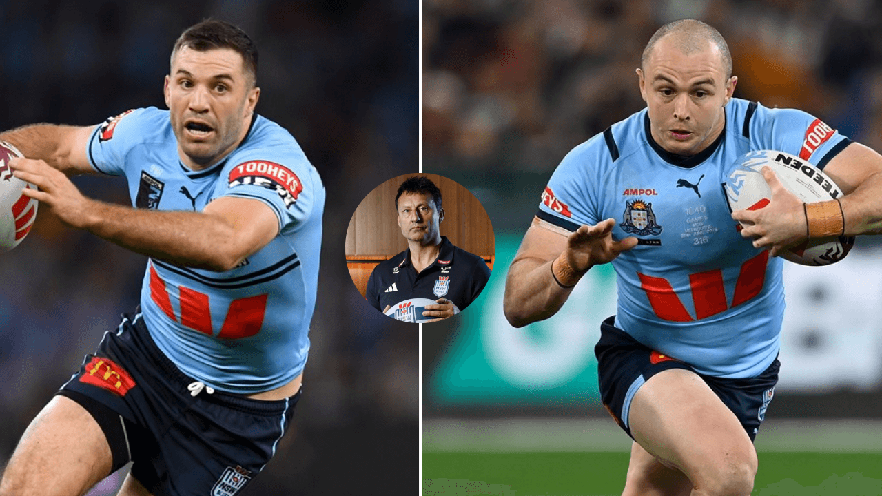 Tedesco and Edwards still in Origin contention admits Laurie Daley