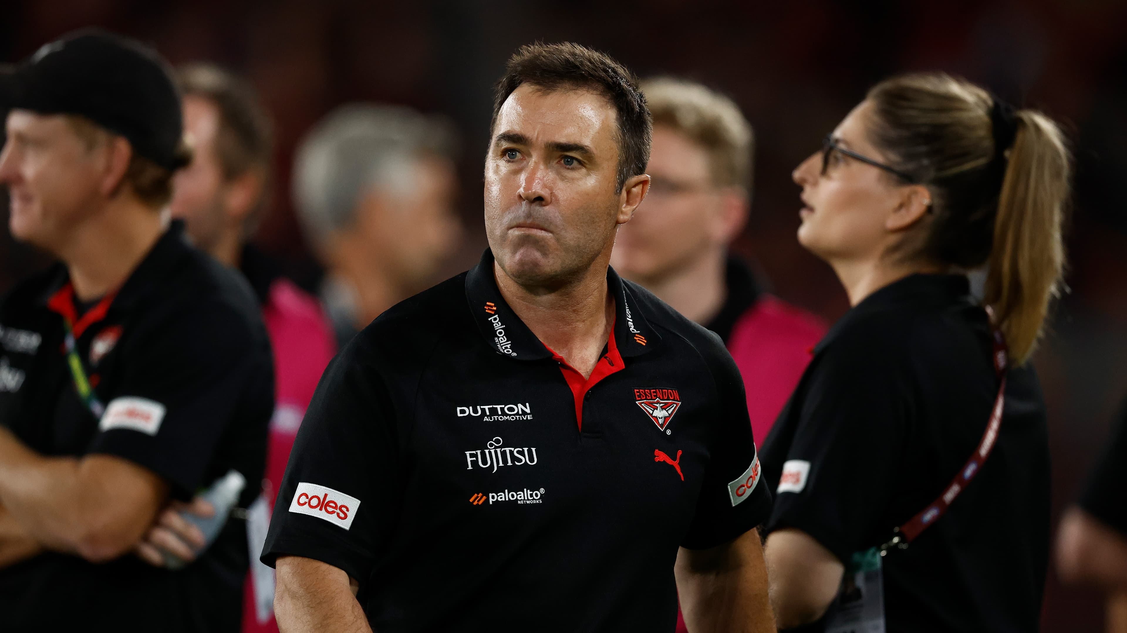Brad Scott won’t shame wantaway players into staying at Essendon