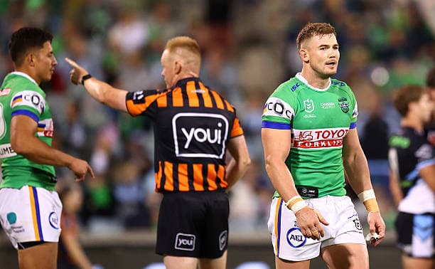 Hudson Young’s sin bin creates controversy after latest NRL crackdown