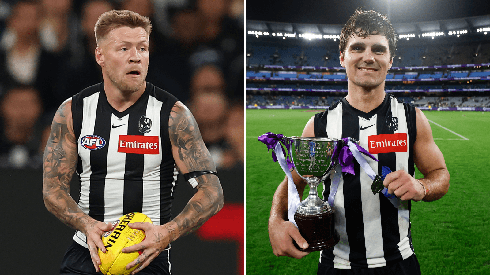 Magpies cop shock pair of injuries ahead of Gather Round
