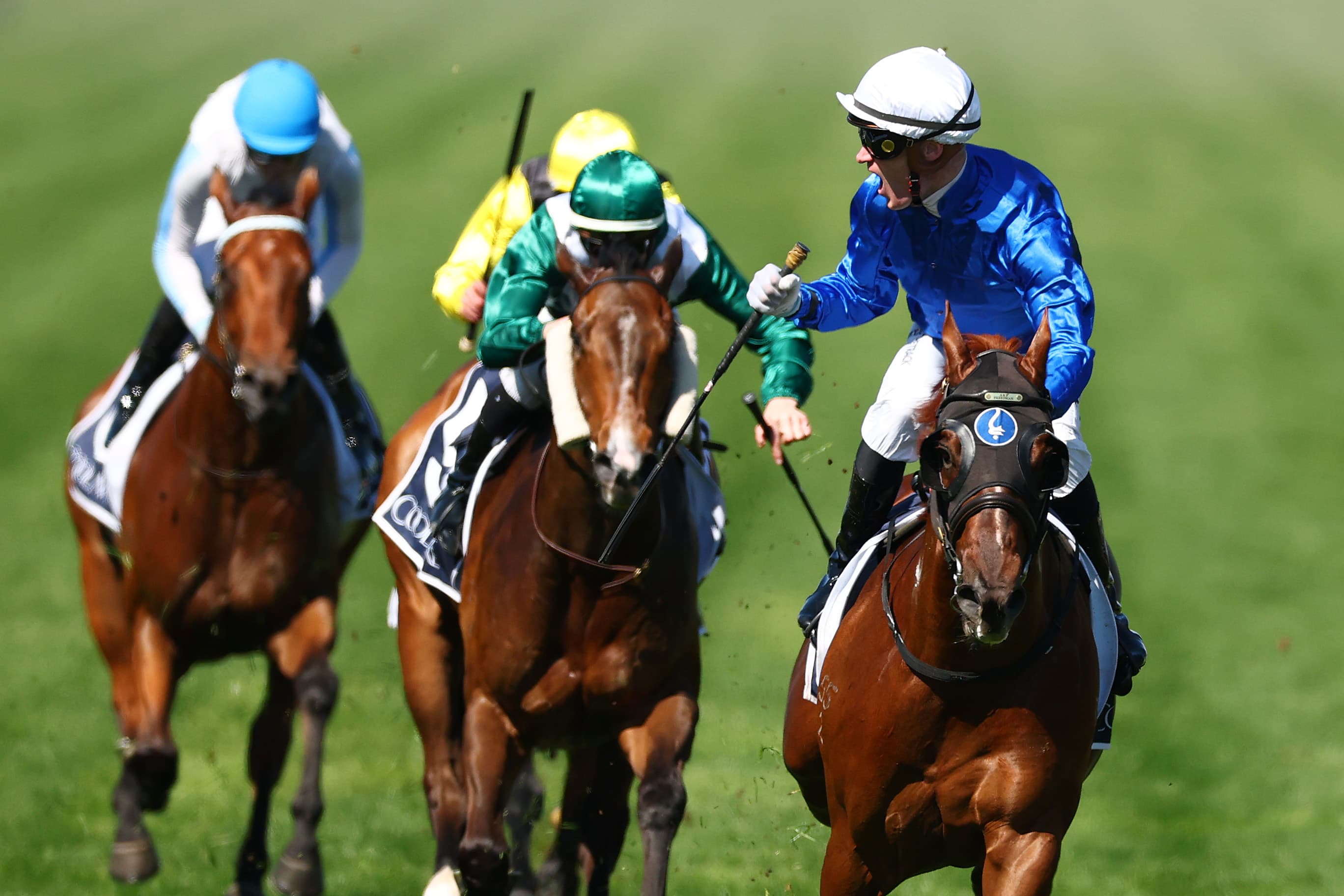 Full Finishing Order: See where each horse finished in the Victoria Derby