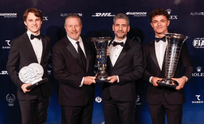 Piastri sledged in McLaren boss' foul-mouthed speech