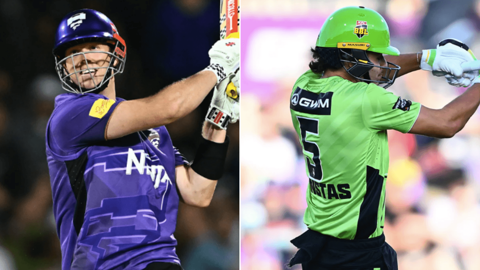 Hobart’s title defence begins in tense fashion as Konstas cops injury