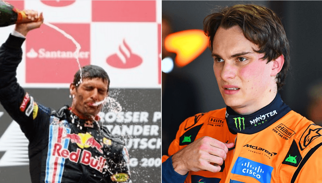 "Not since Hamilton": Webber's huge prediction for Piastri