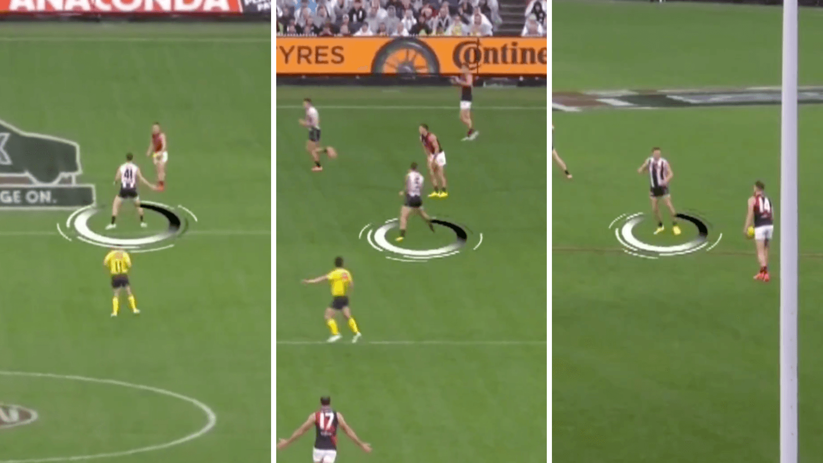 “A bit of creep”: AFL admits stand rule errors against Essendon
