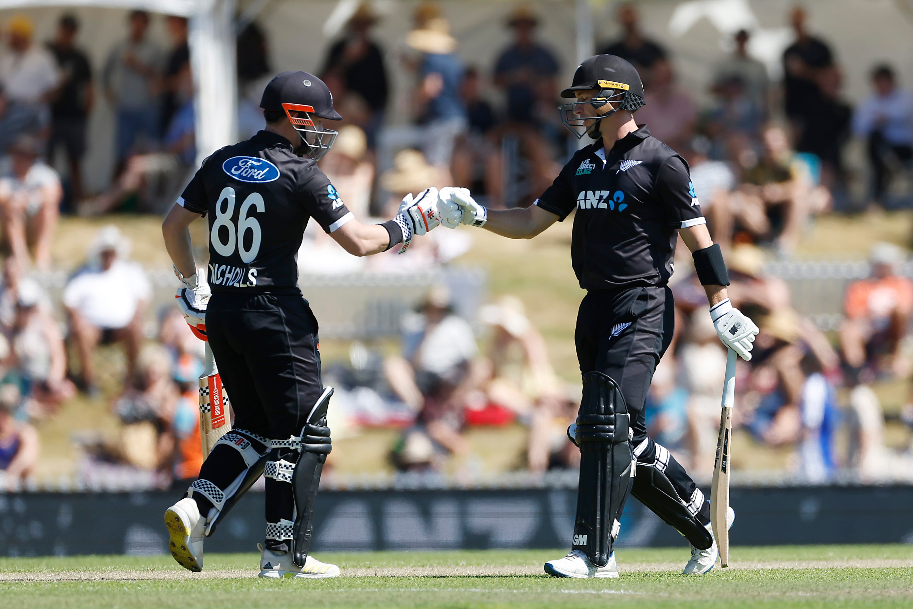 Blackcaps' top order waltz to 7-wicket victory to clinch Bangladesh ODI series