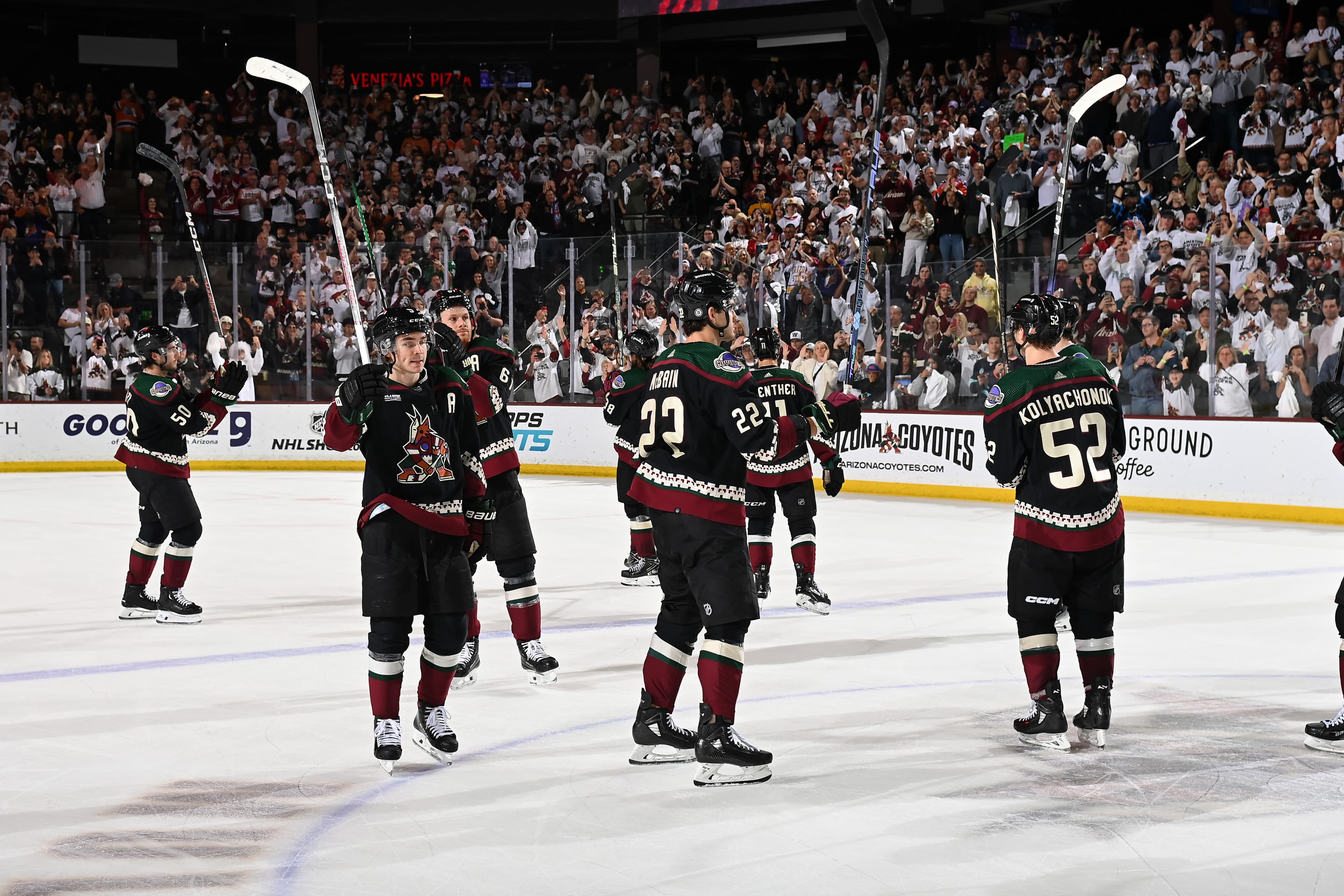 NHL team exits Arizona desert with an uncertain future