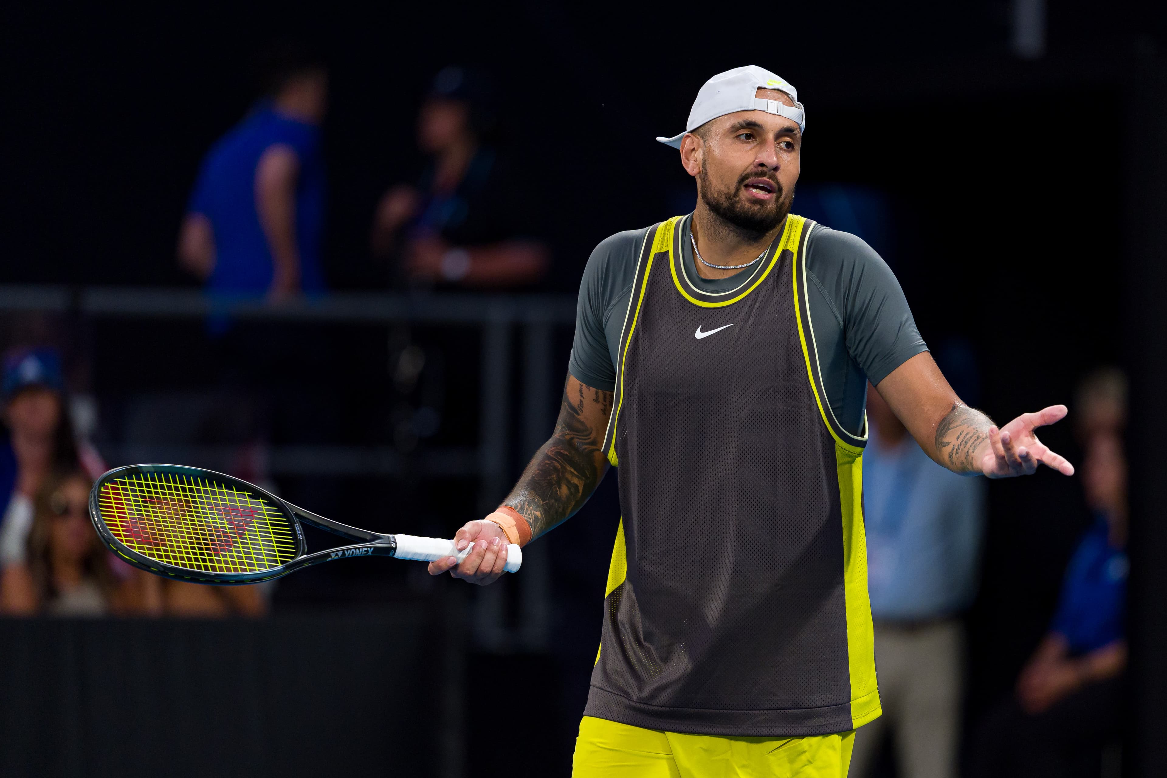 Nick Kyrgios "heartbroken" over injury struggles