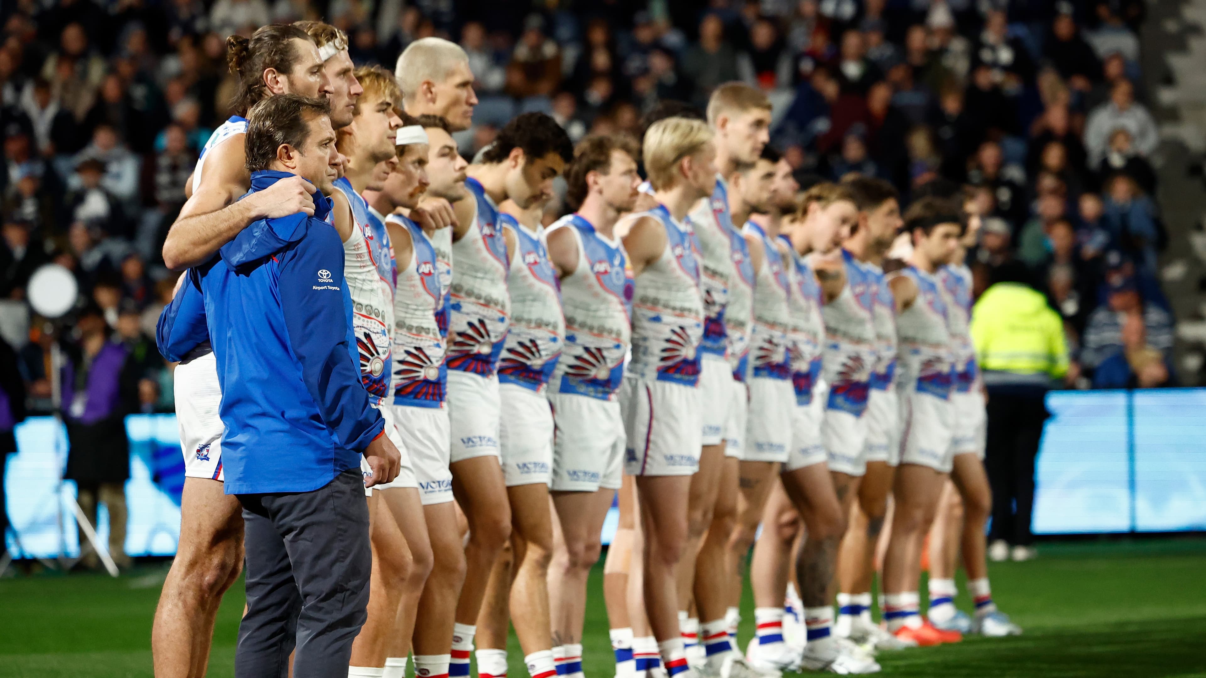 Who have they beaten? Cornes and King go head-to-head over Bulldogs