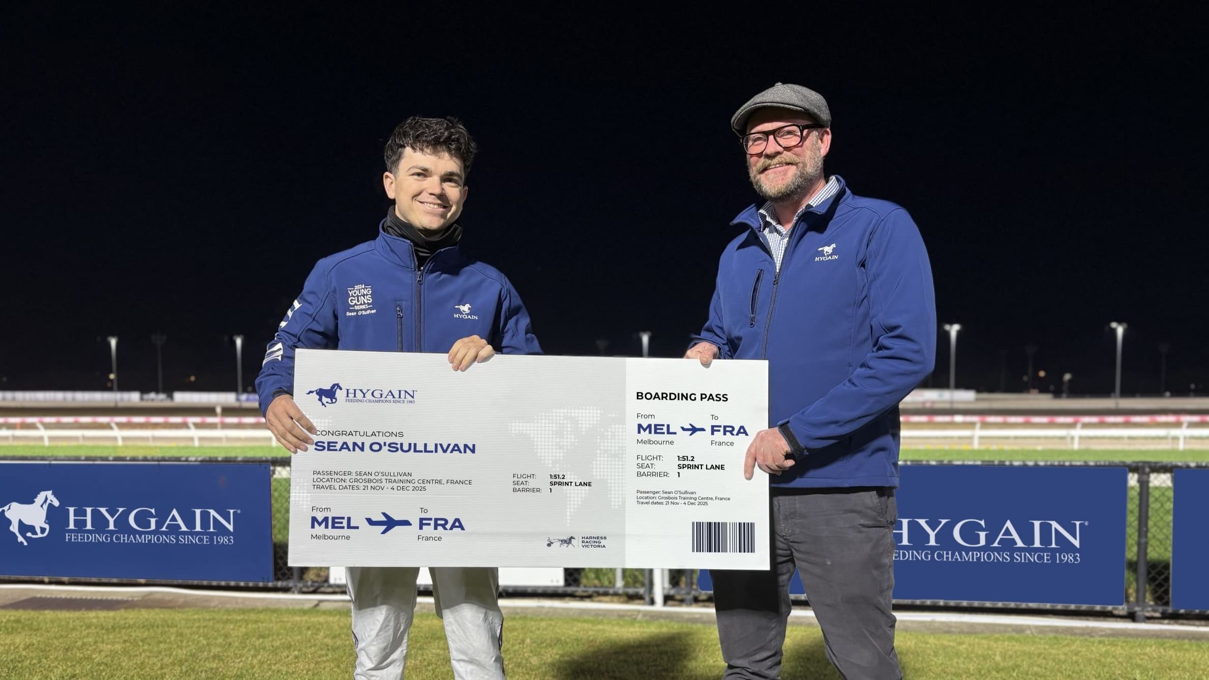 O'Sullivan stoked as France dream becomes a reality