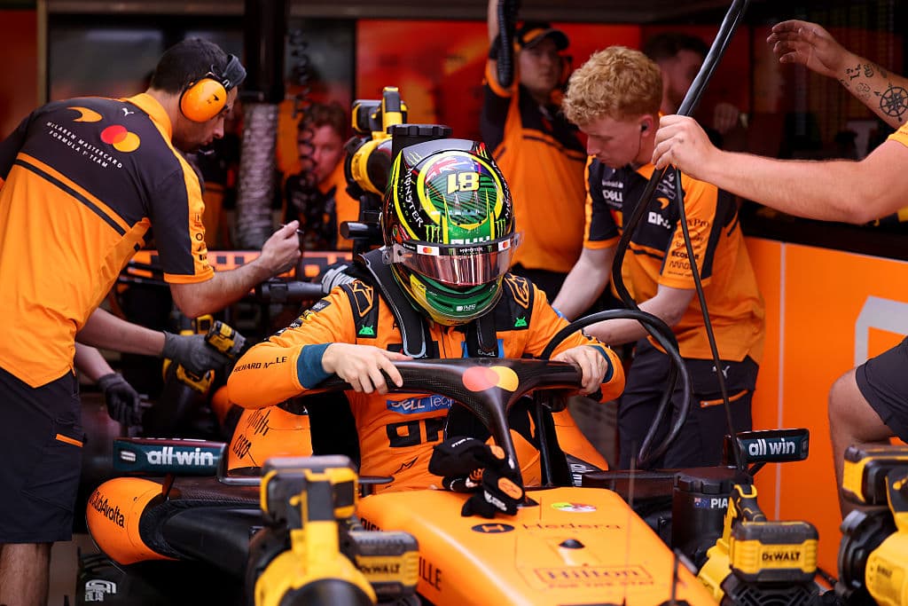 Oscar Piastri's "big uncertainty" after qualifying chaos