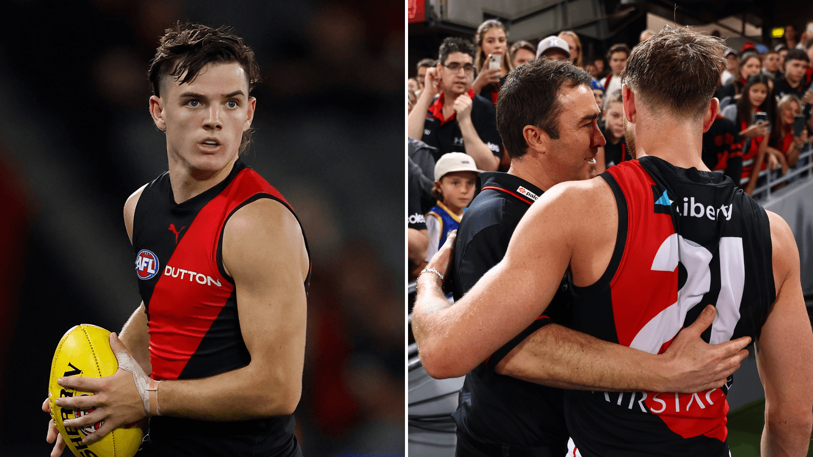 How ex-skipper Heppell asked Dons Rising Star to carry on No. 21 legacy