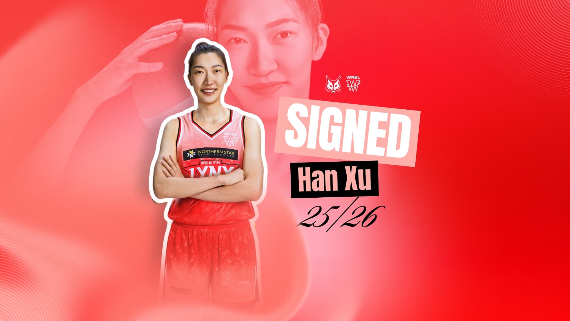 Han Xu set to suit up for Perth Lynx debut