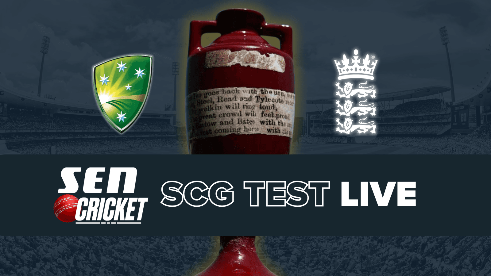 LIVE: What score will England set Australia to chase on the Ashes final day?