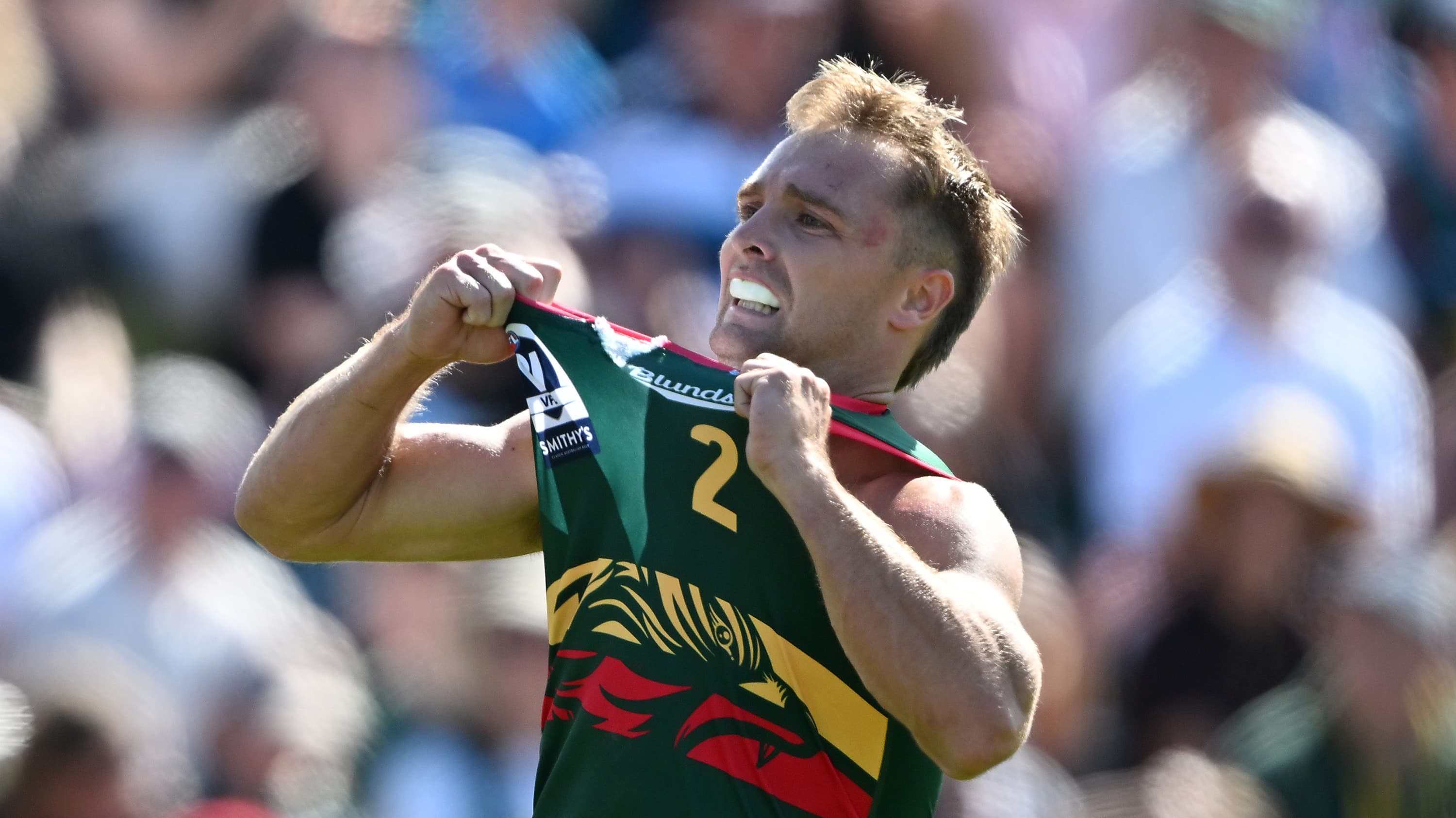 VFL Round 1: Tasmania wins on debut in front of record crowd