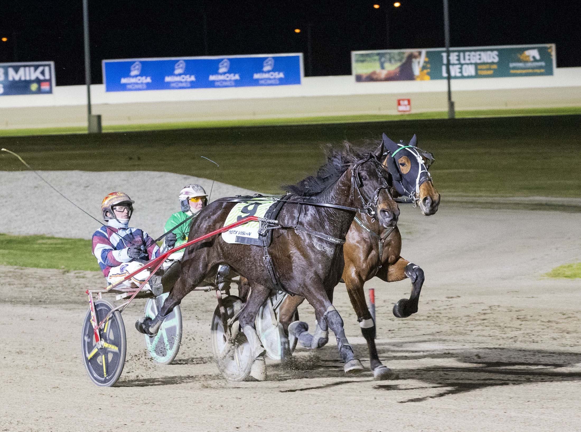Herbertson and Tubbs shine with double at Melton
