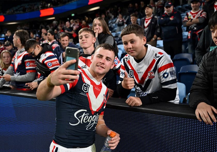 'Stuff was going on in my head': How Smith learned to block outside noise
