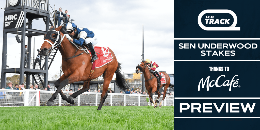 The horse to beat in the 2025 Group 1 SEN Underwood Stakes