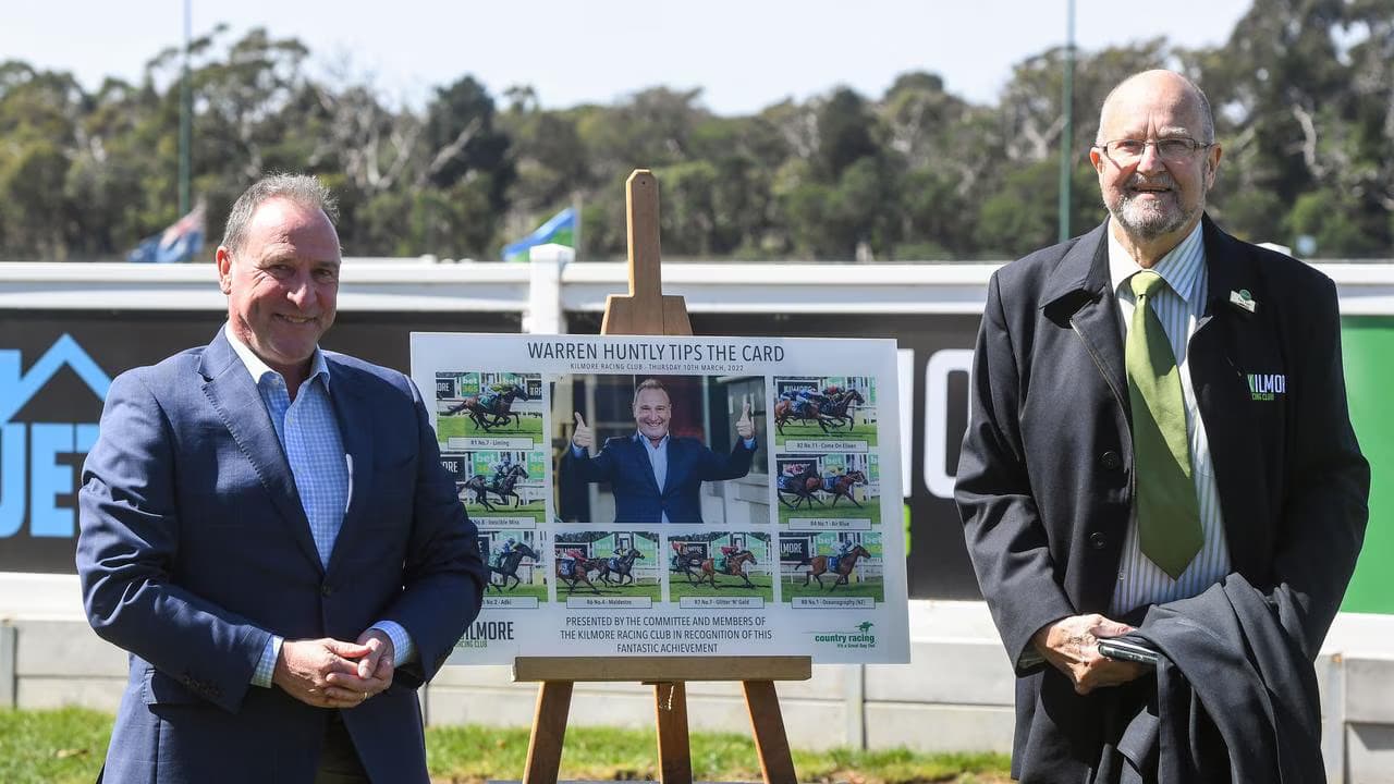 Warren Huntly passes away, aged 63