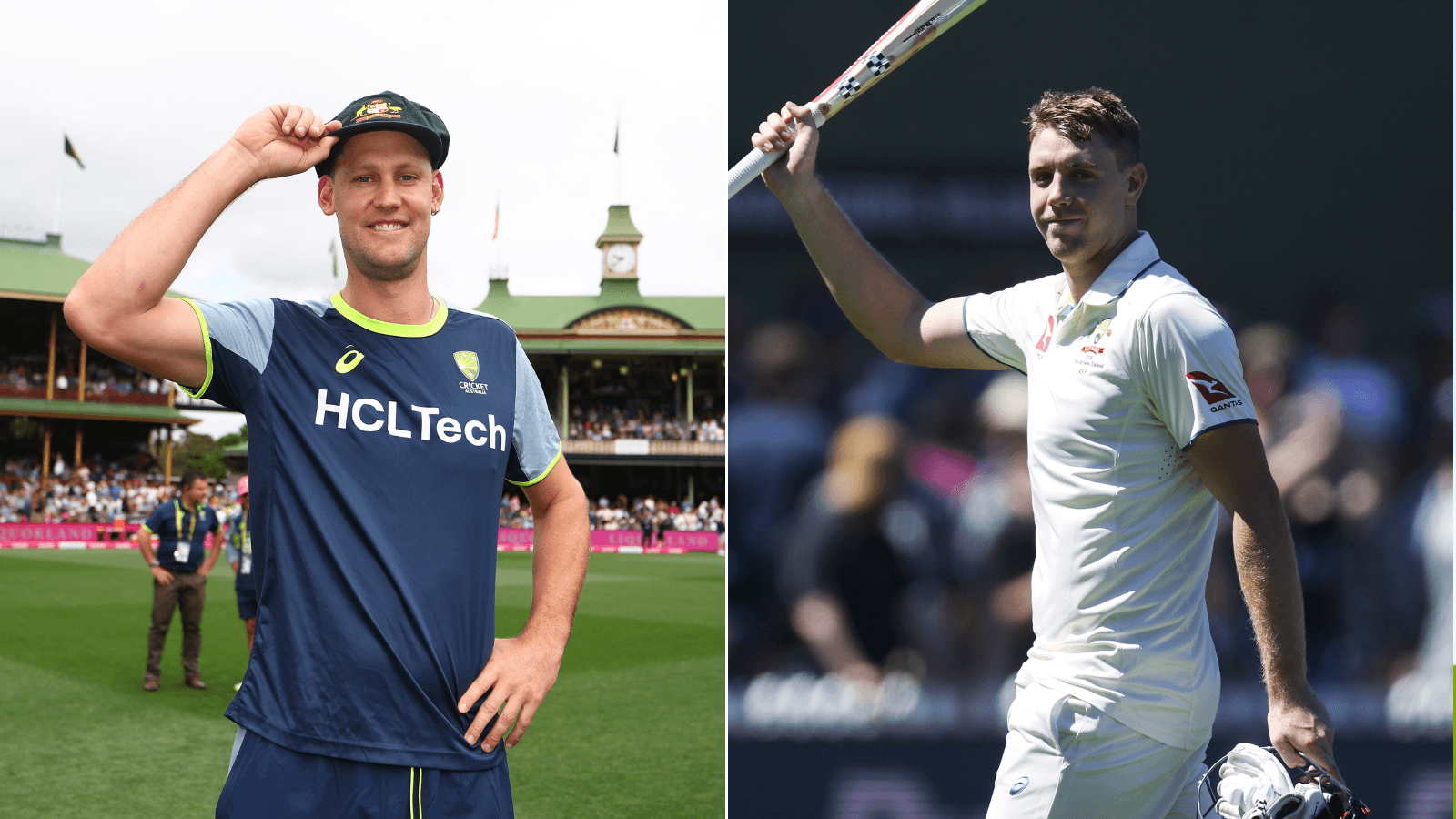 Webster certain he and Green can both play first Ashes Test