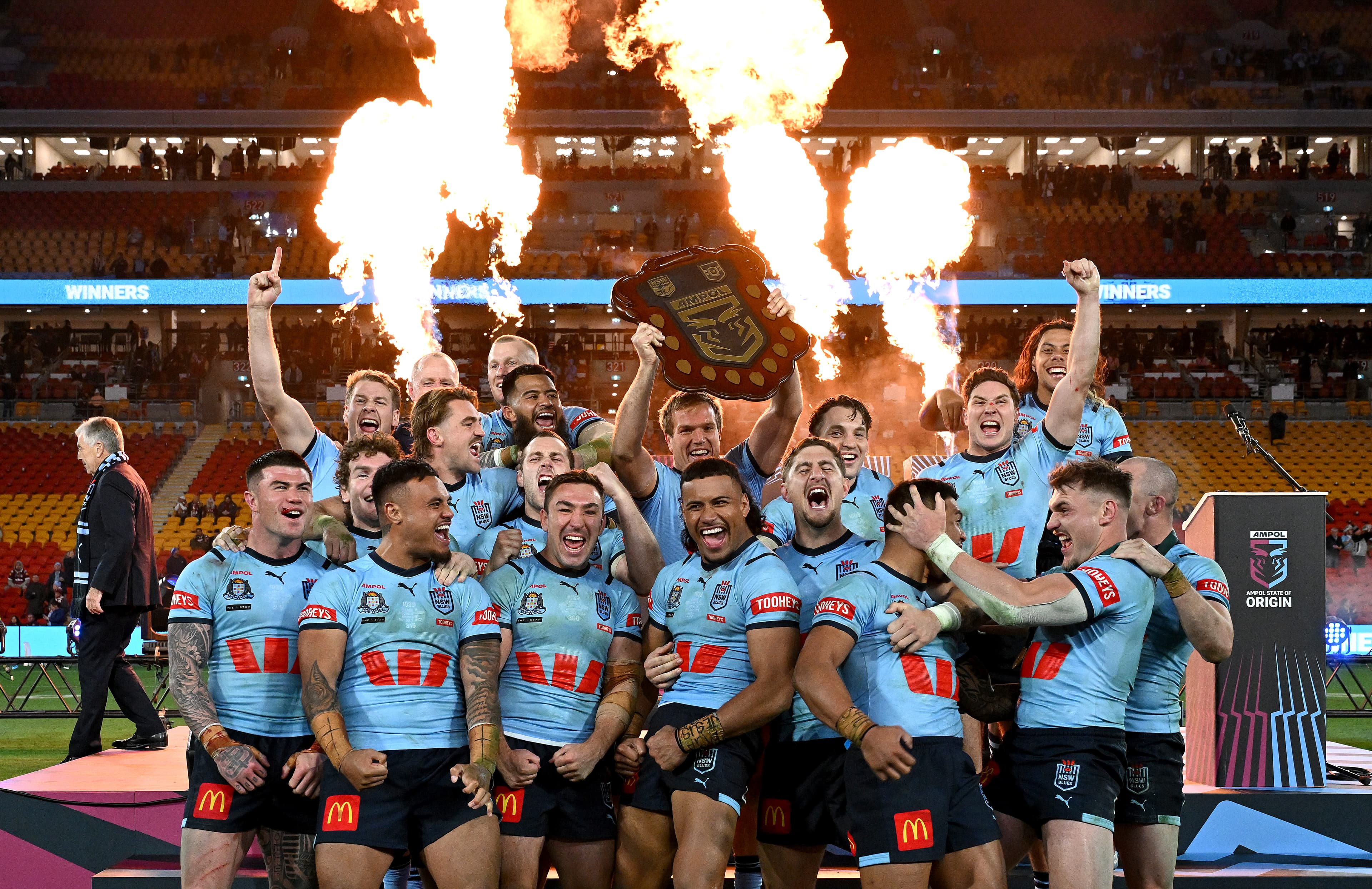 Fletch: Players NSW Blues must drop for Origin