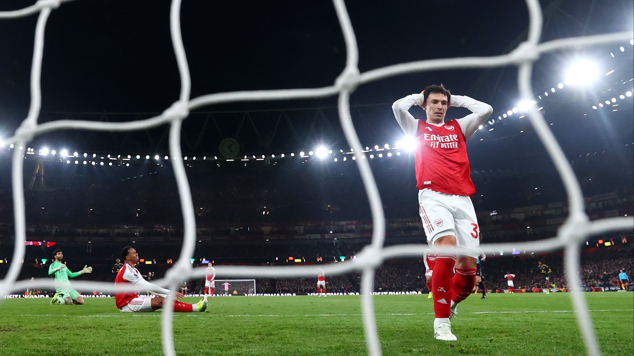 "Terrible": Why home defeat will "rock" title favourites Arsenal