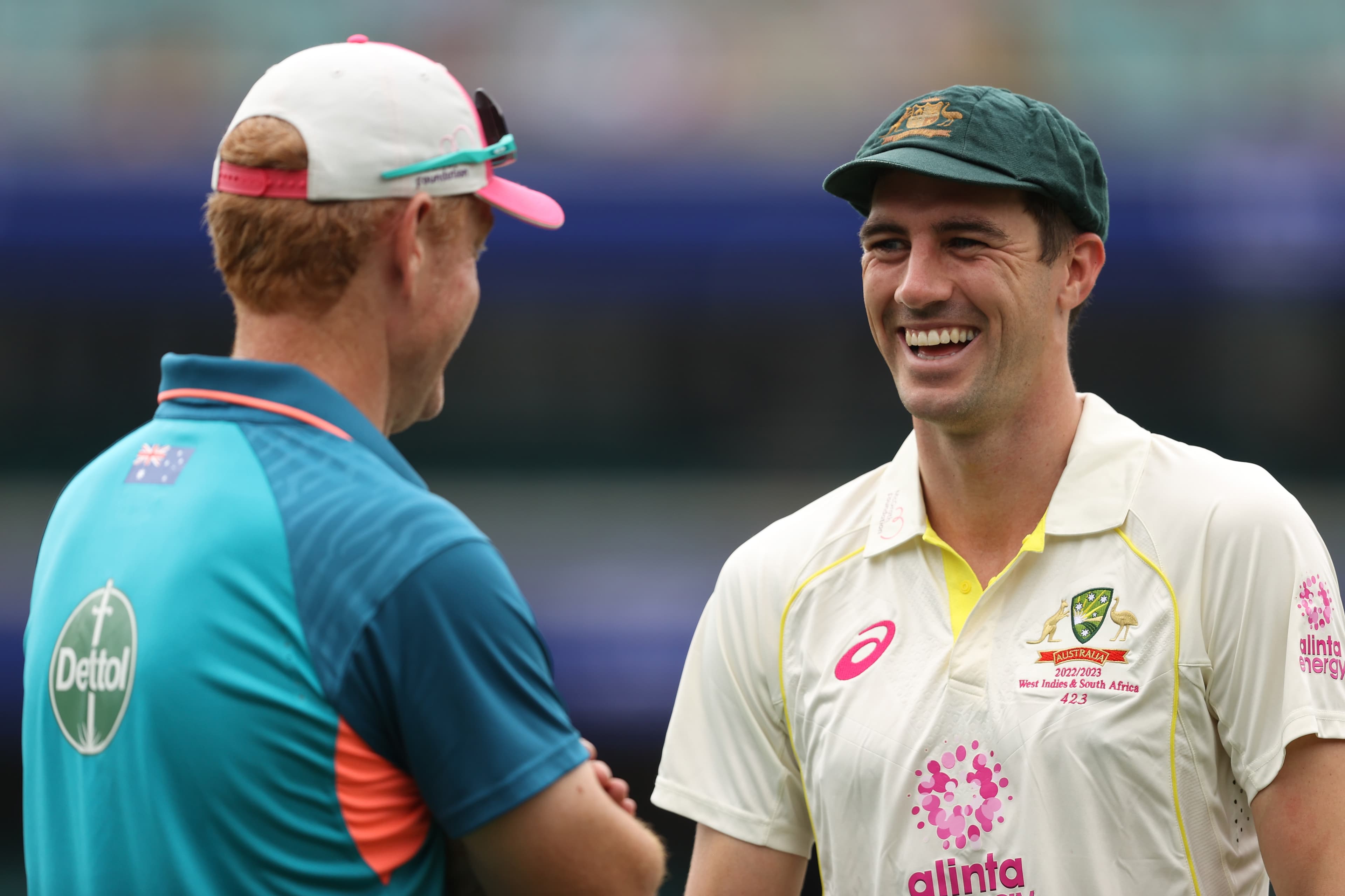 "Not ideal": McDonald gives update on Cummins injury and Ashes hopes