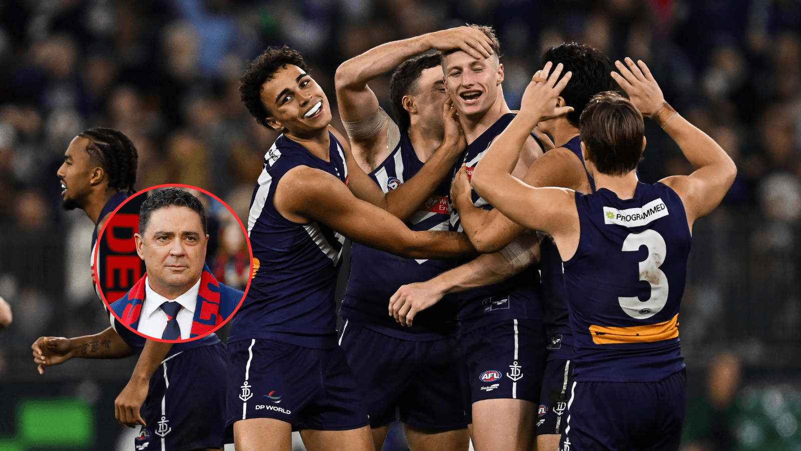 What Garry Lyon learnt from visit to Fremantle training