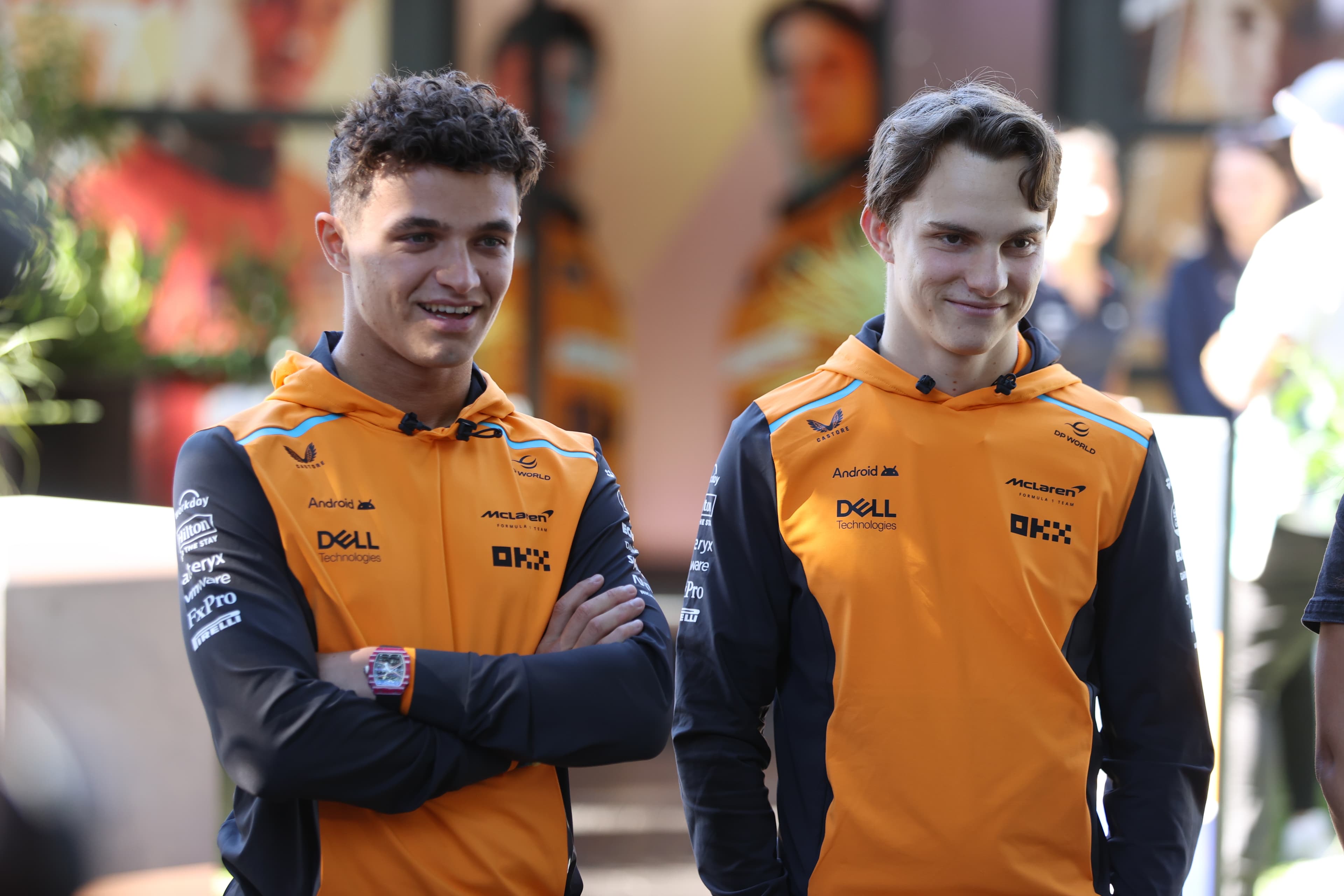 Piastri's ex-coach addresses McLaren's "suspicious" strategy