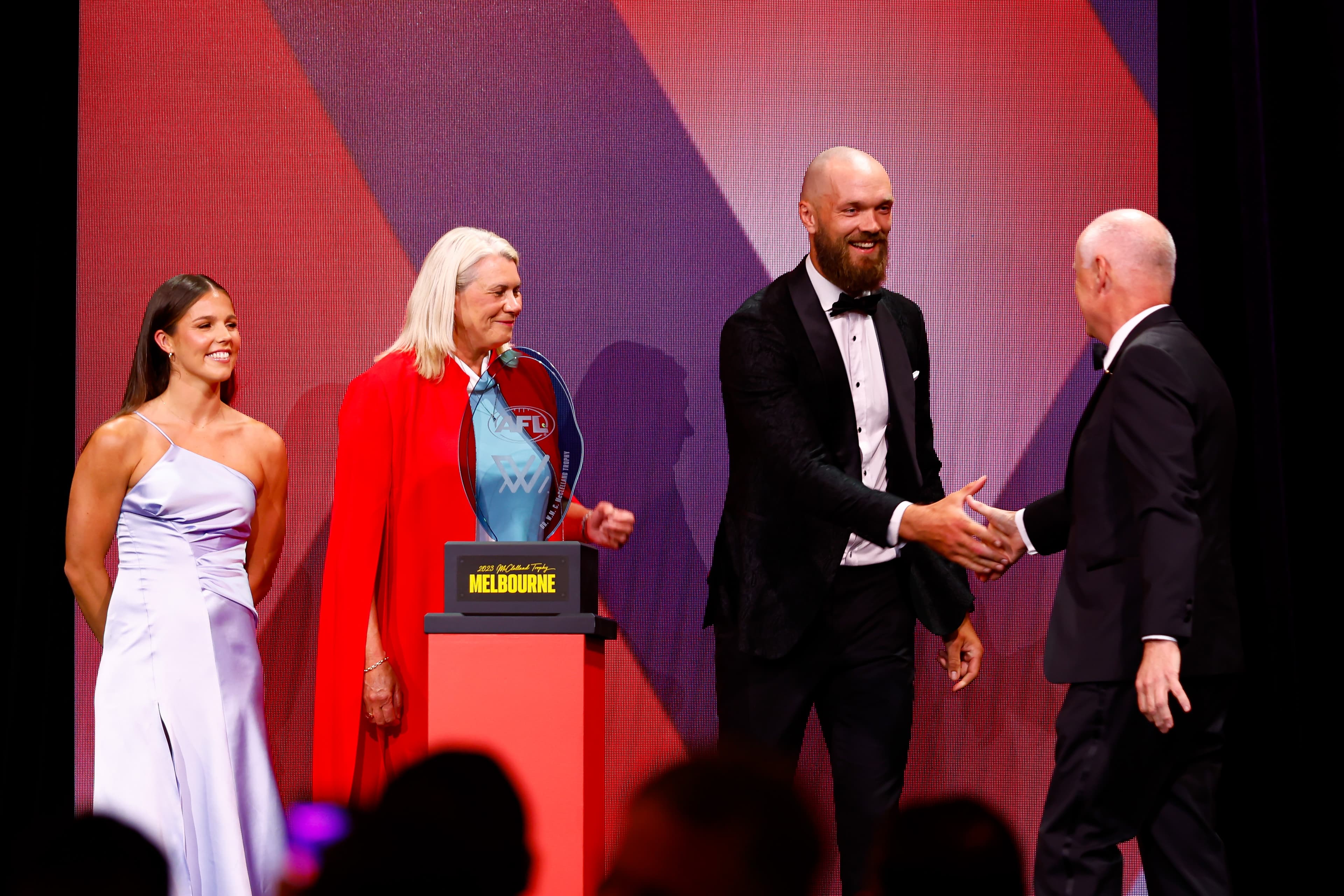 “There’s got to be a better system”: Russell’s issue with the AFL’s McClelland Trophy