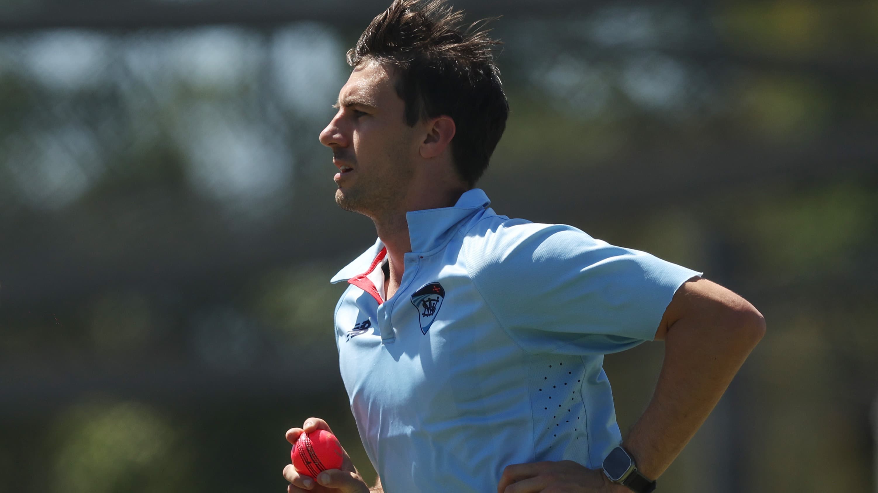 Pink ball clue: Promising signs as Cummins pushes for return