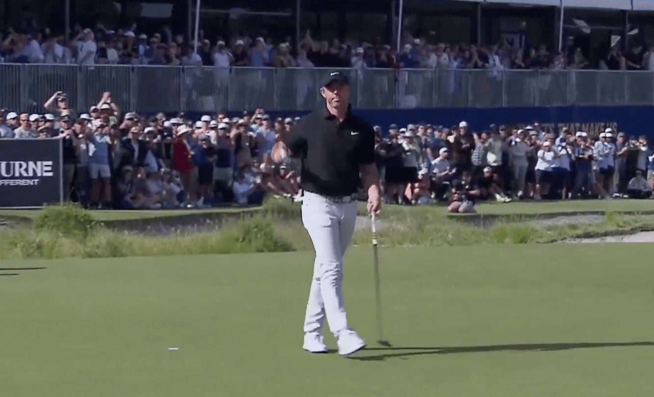 “Turned it on”: McIlroy makes late comeback to make cut at Aus Open