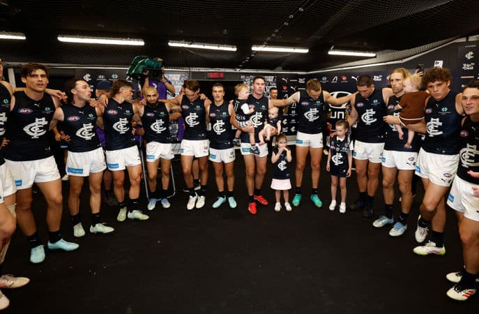 How a small ‘infectious’ change has helped Carlton rebound from 0-4