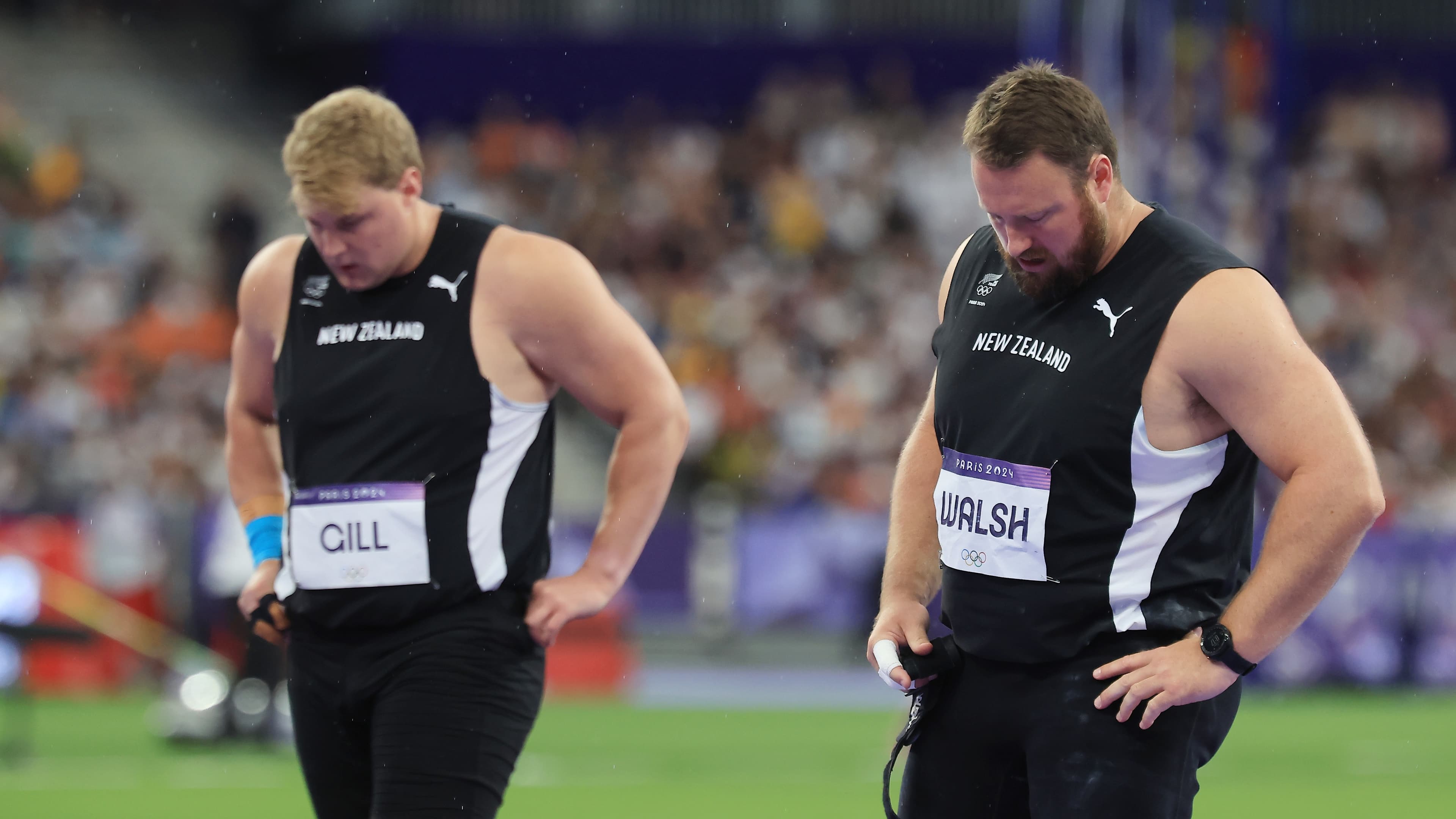 Paris 2024: Tom Walsh battles injury in shot put final, Emma Twigg grabs silver